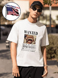 Luffy Gear 5 Wanted Shirt