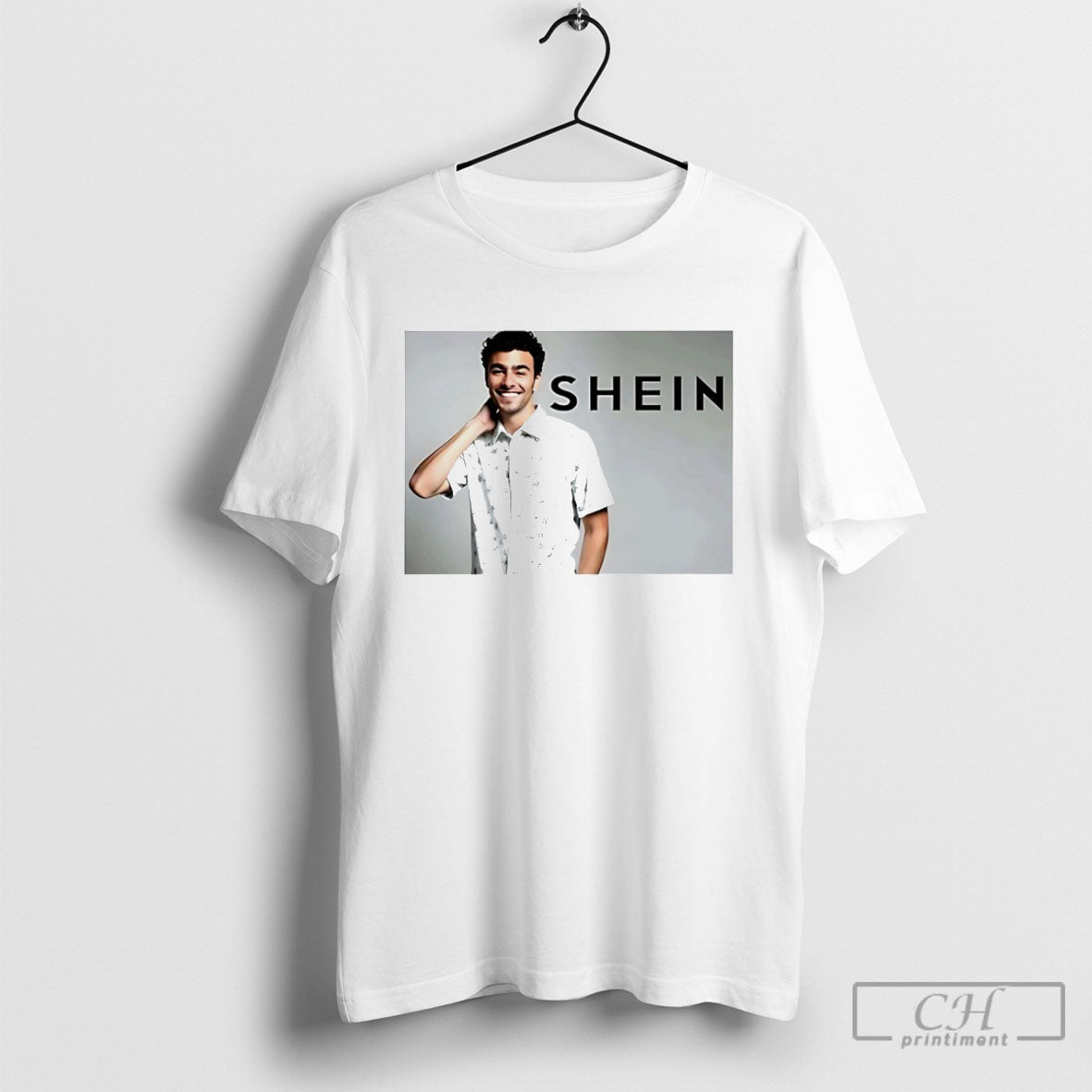 Luigi Mangione Shein Model Shirt Tee