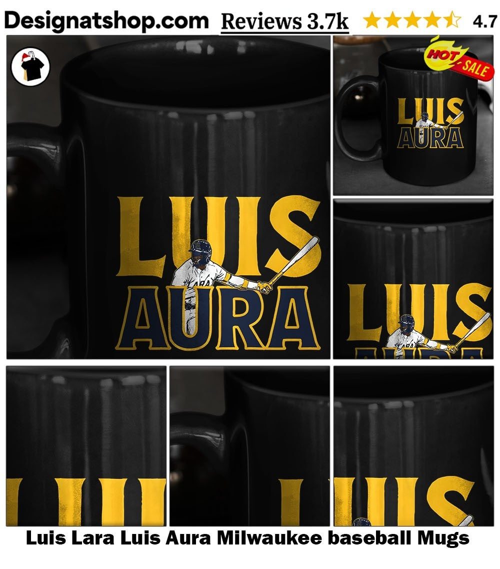 Luis Lara Luis Aura Milwaukee baseball shirt