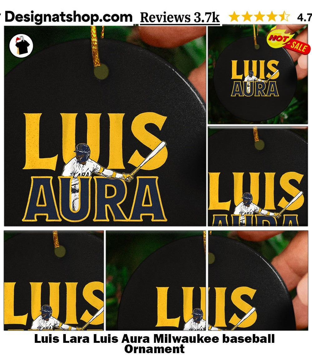 Luis Lara Luis Aura Milwaukee baseball shirt