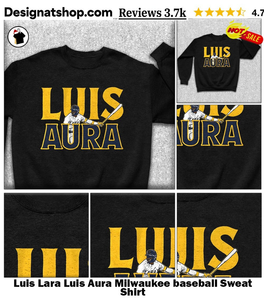 Luis Lara Luis Aura Milwaukee baseball shirt