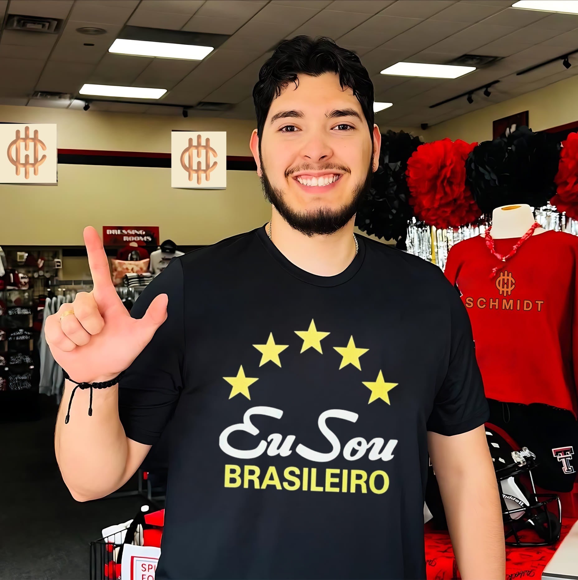 Luis Torrens Eu Sou Brasileiro Shirt