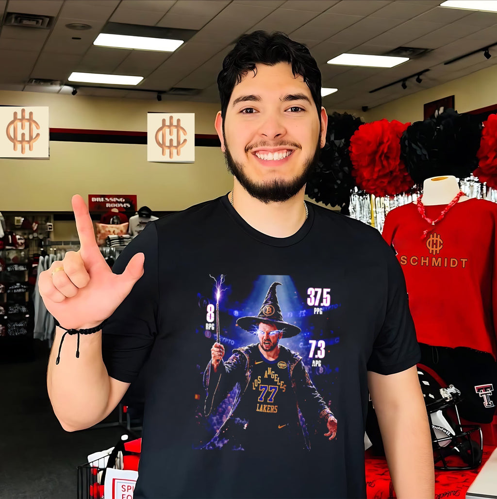 Luka Doncic Los Angeles Lakers Wizard Fantasy Basketball shirt