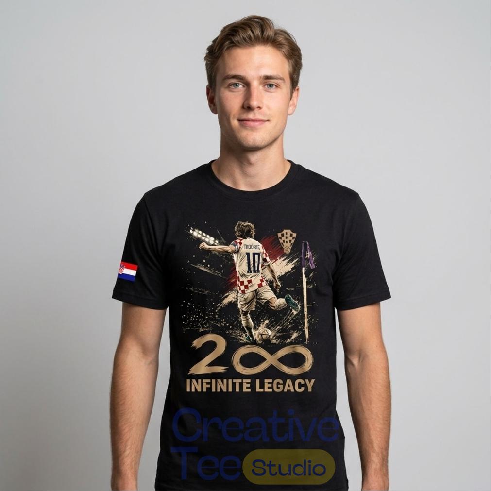Luka Modric 200 Games Infinite Legacy 2026 World Cup T-Shirt