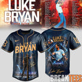 Luke Bryan 2026 Tour Country Night Baseball Jersey