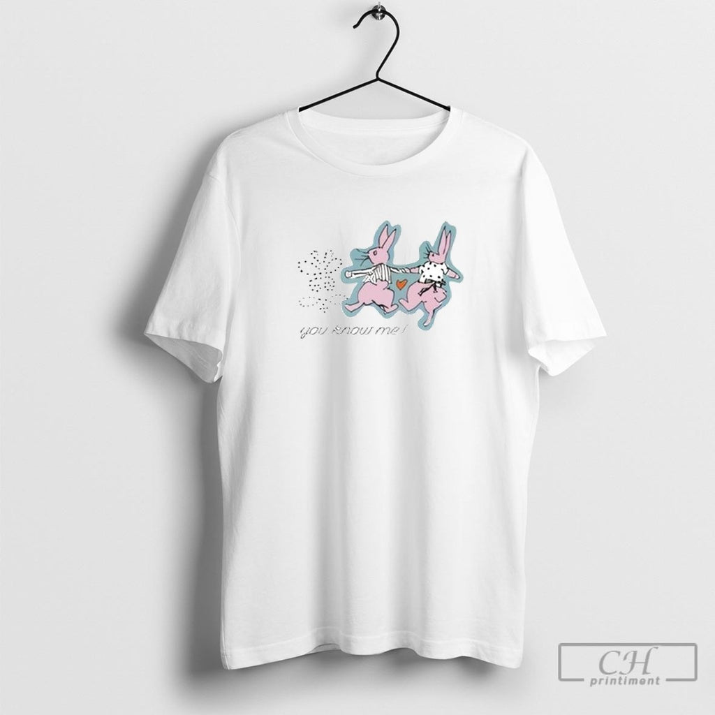 Luludrawww X Clairos You Know Me Shirt Sweater