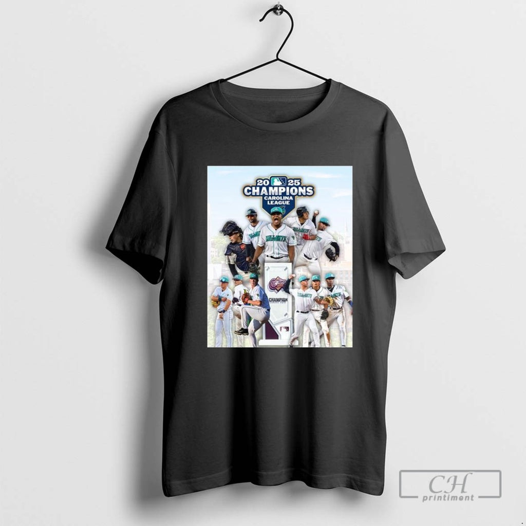 Lynchburg Hillcats Team 2025 Carolina League Champions