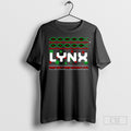 Lynx Ugly Christmas Shirt Tee