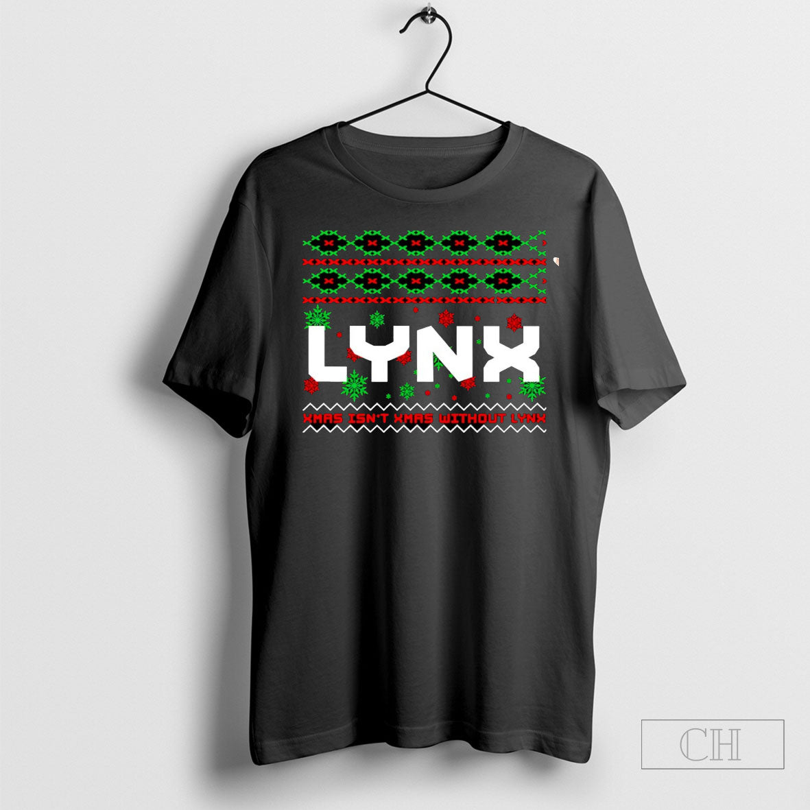 Lynx Ugly Christmas Shirt Tee