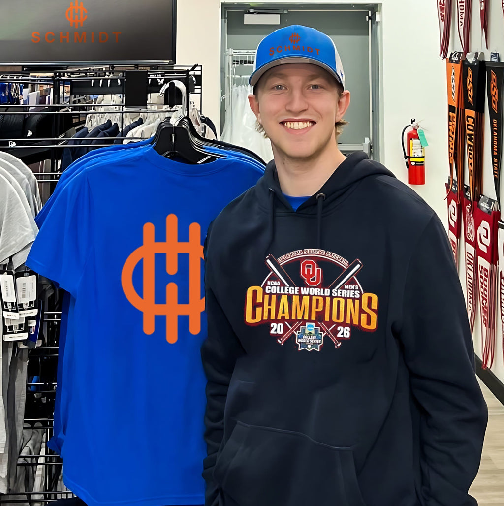 MCWS Oklahoma Sooners Baseball NCAA Men’s College World Series Champions 2026 shirt