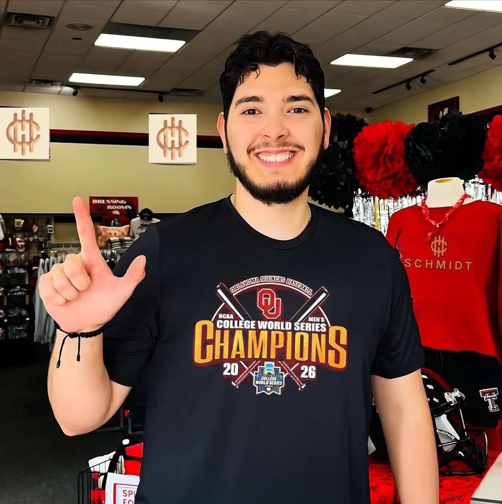 MCWS Oklahoma Sooners Baseball NCAA Men’s College World Series Champions 2026 shirt