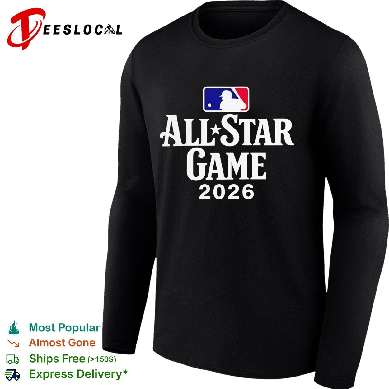 MLB All Star Game 2026 Baseball Major League shirt