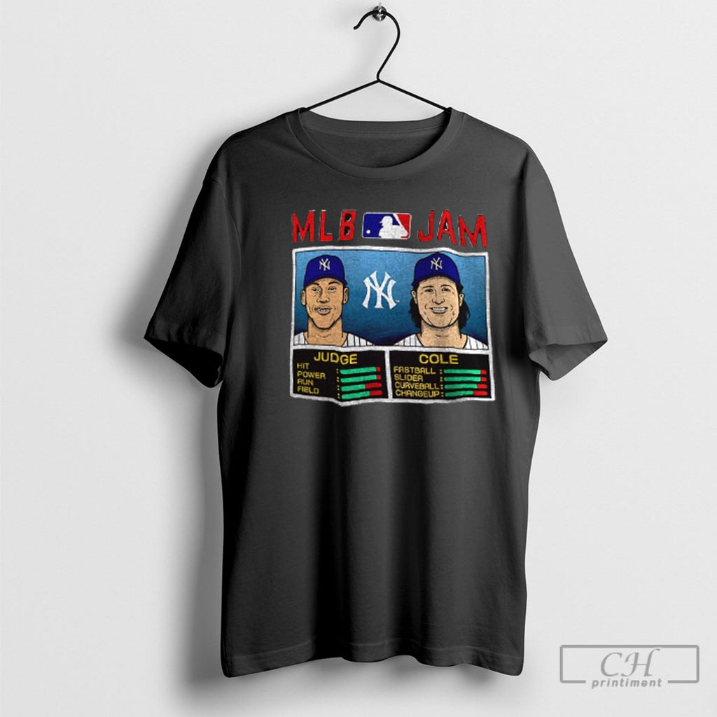 Mlb Jam New York Yankees Gerrit Cole And Aaron Judge