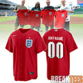 Baseball x England 2026 Federation Jersey