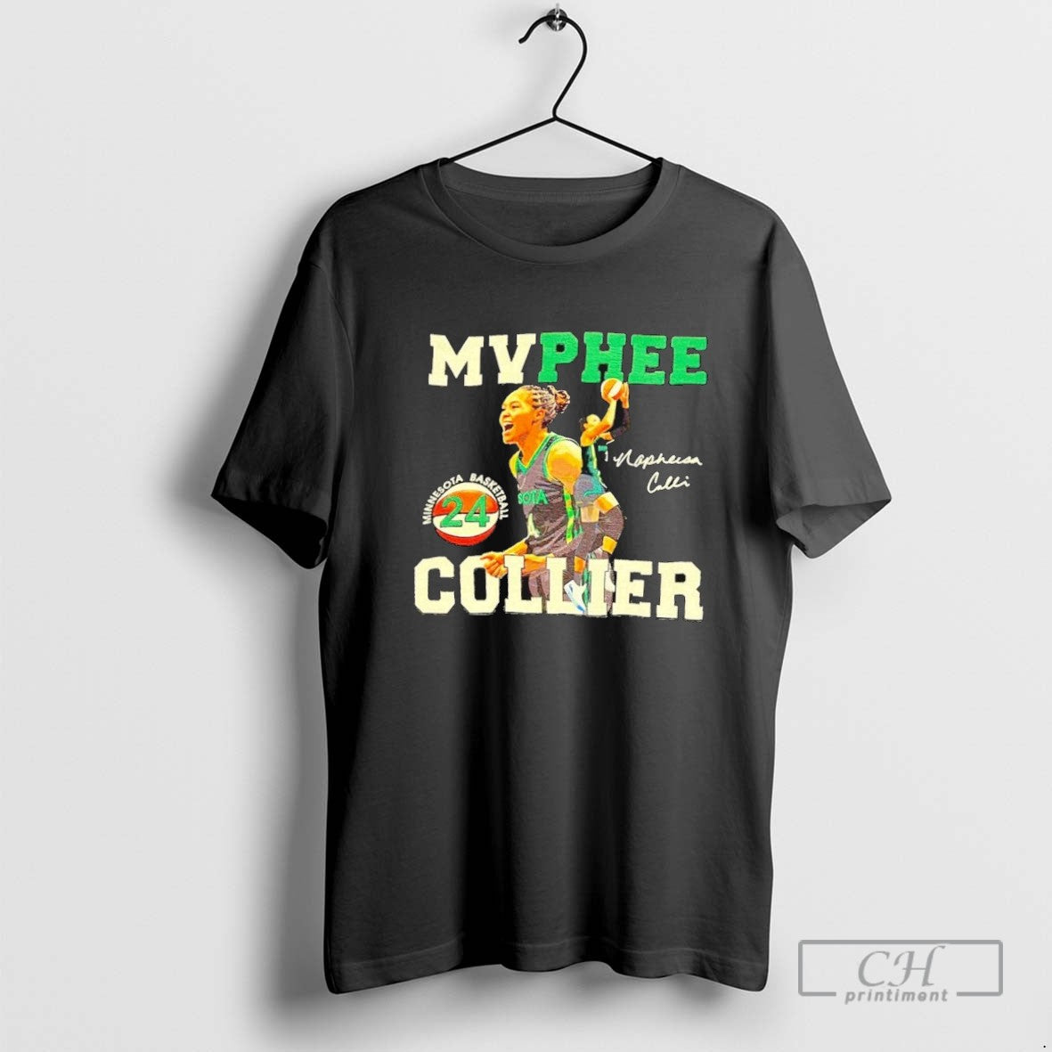 Mvphee Napheesa Collier Minnesota Lynx Wnba Signature