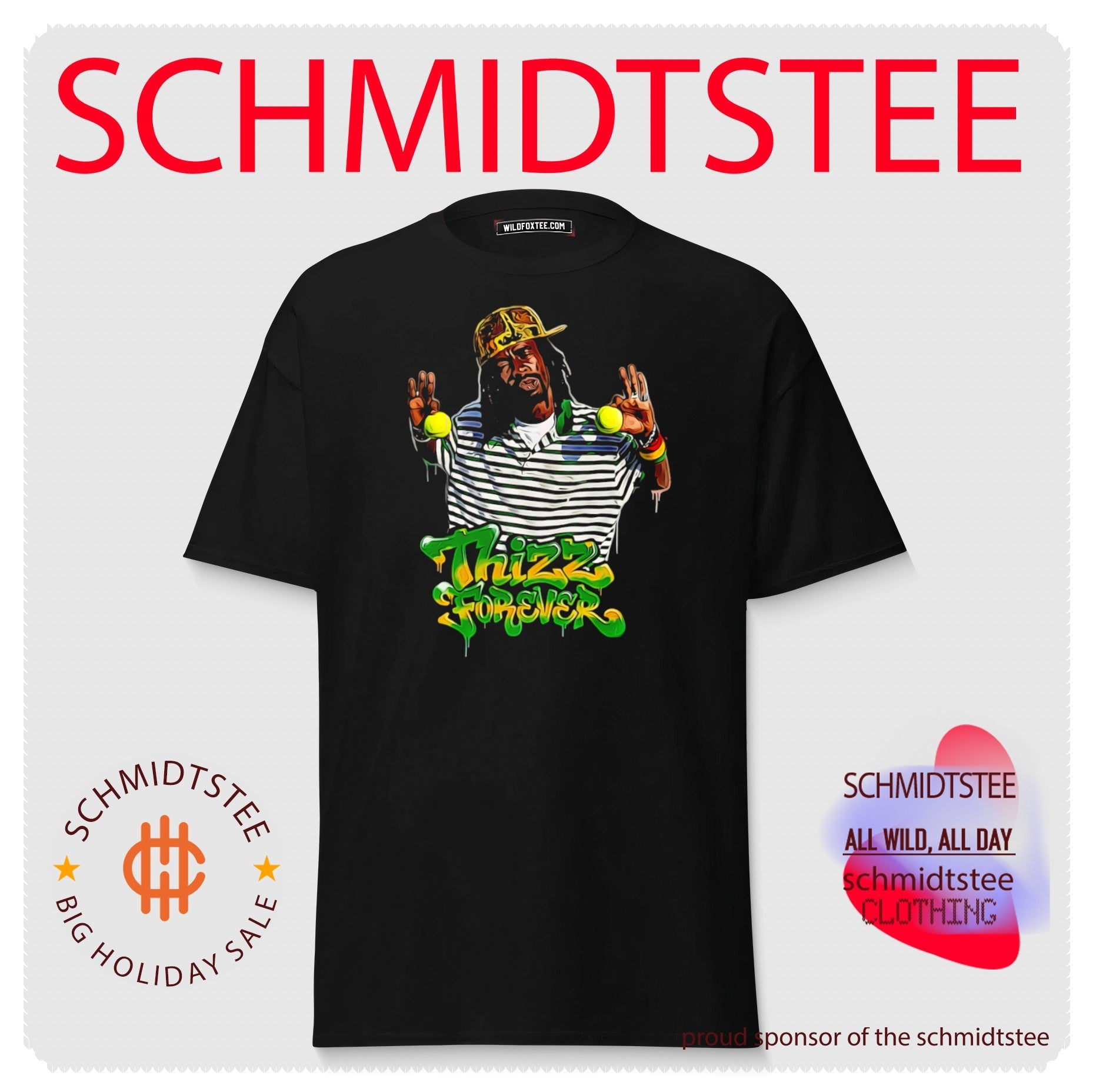 Mac Dre Thizz Forever Bay Area Rap Hyphy shirt
