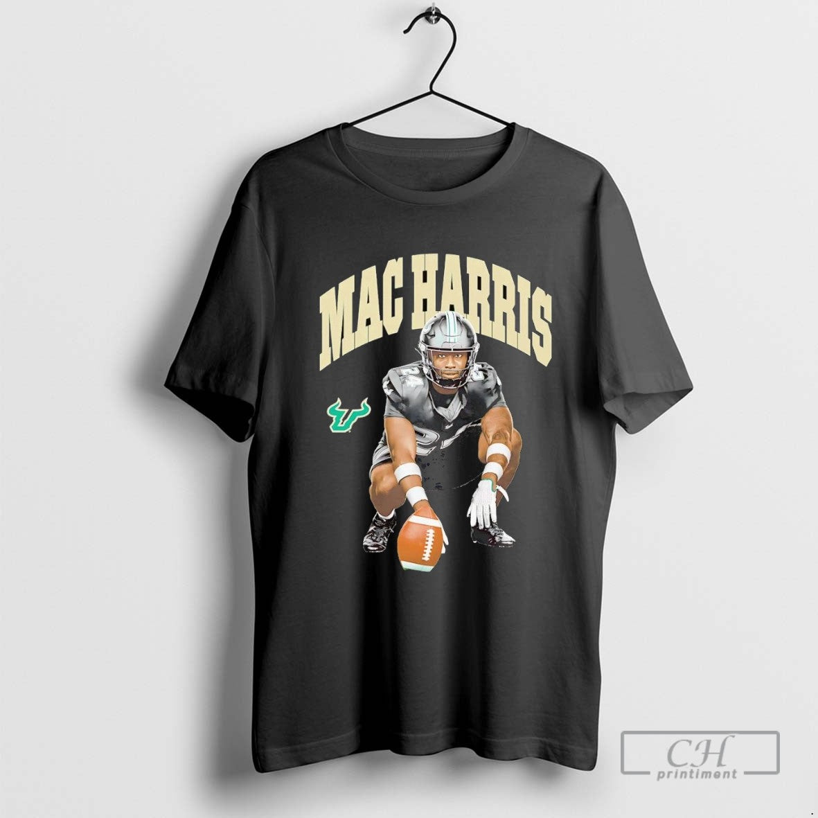 Macarthur Harris Portrait South Florida Football
