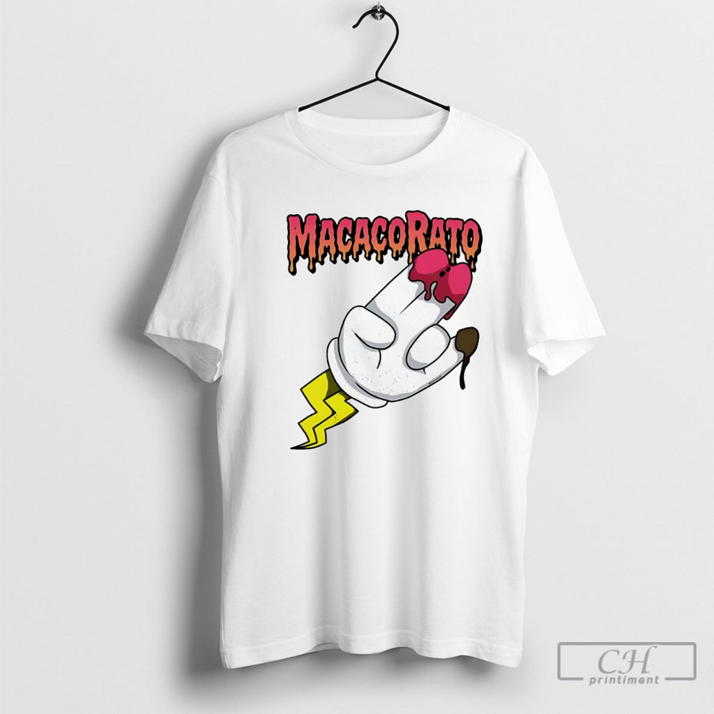 Macacorato Strawberry And Chocolate Flavor