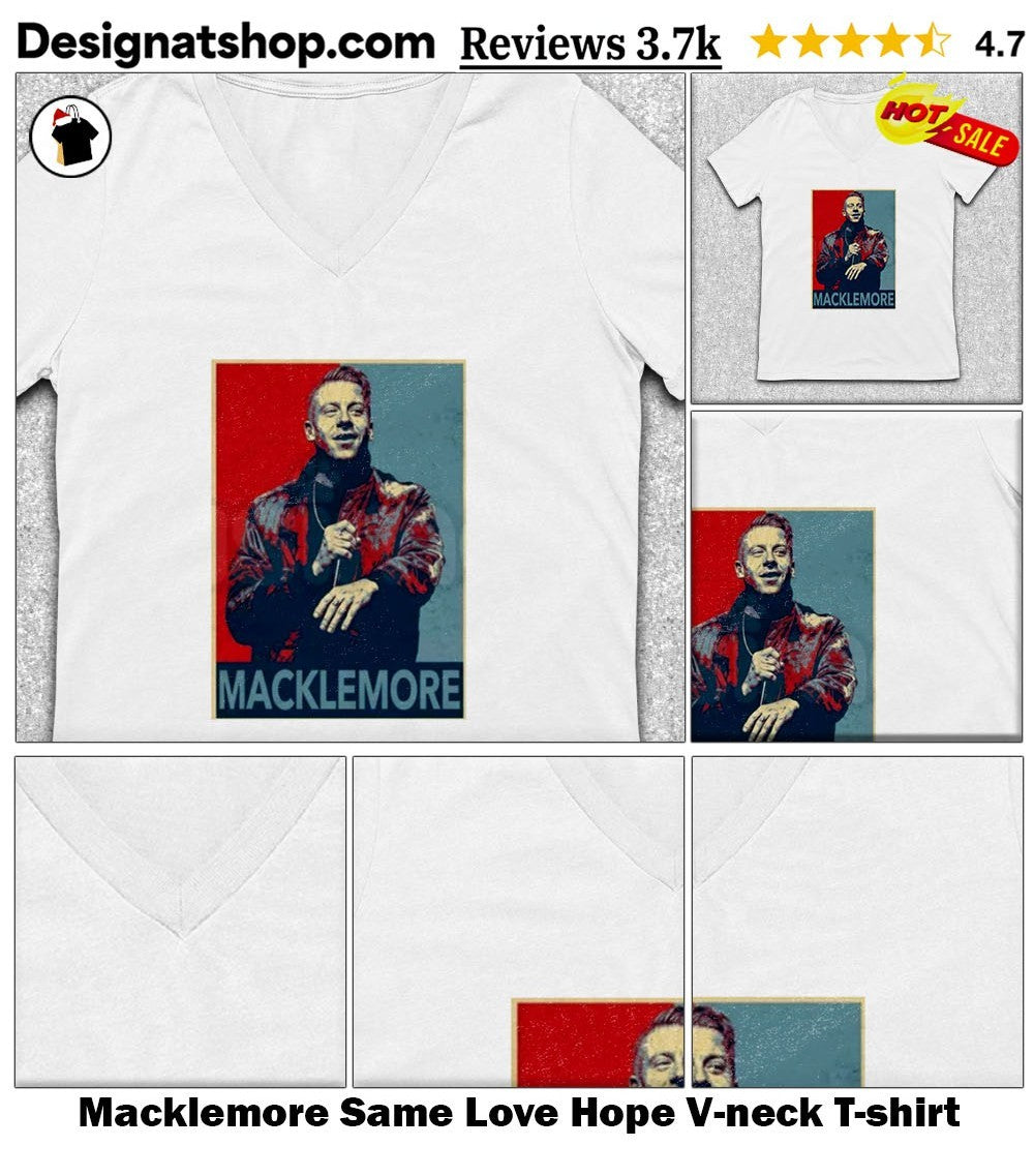 Macklemore Same Love Hope shirt
