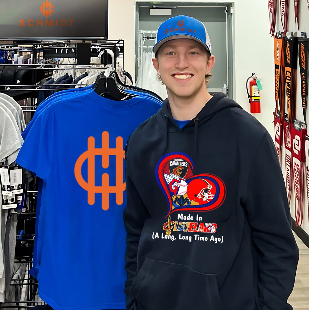 Made in Cleveland A Long Long Time Ago Ohio Sports shirt
