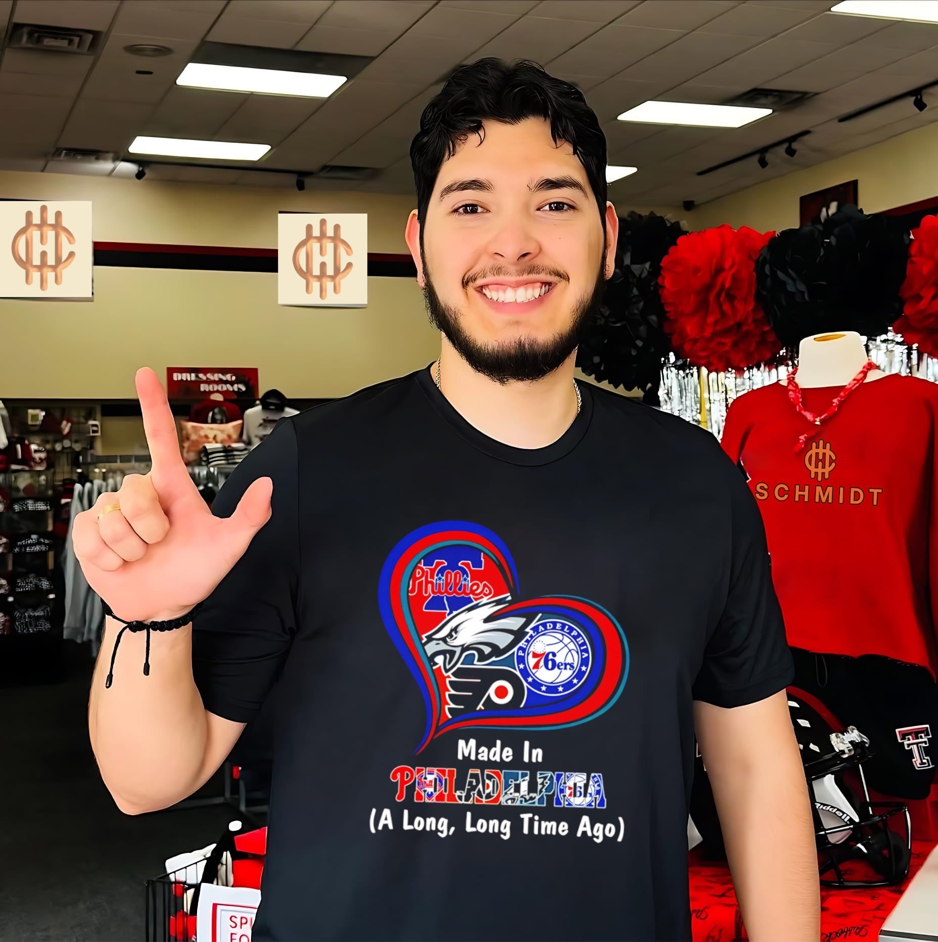 Made in Philadelphia A Long Long Time Ago shirt