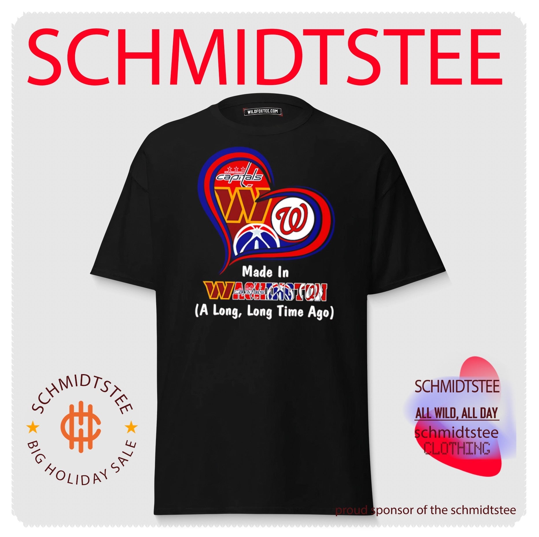 Made in Washington A Long Long Time Ago shirt
