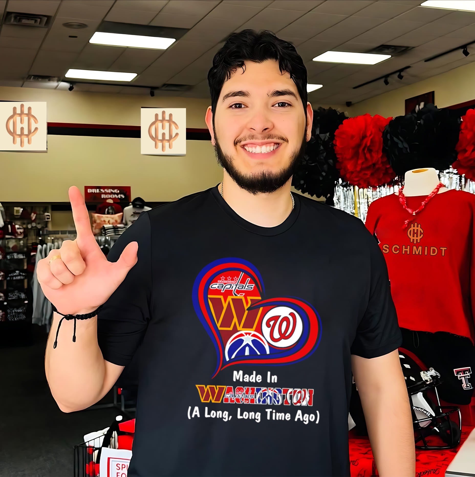 Made in Washington A Long Long Time Ago shirt