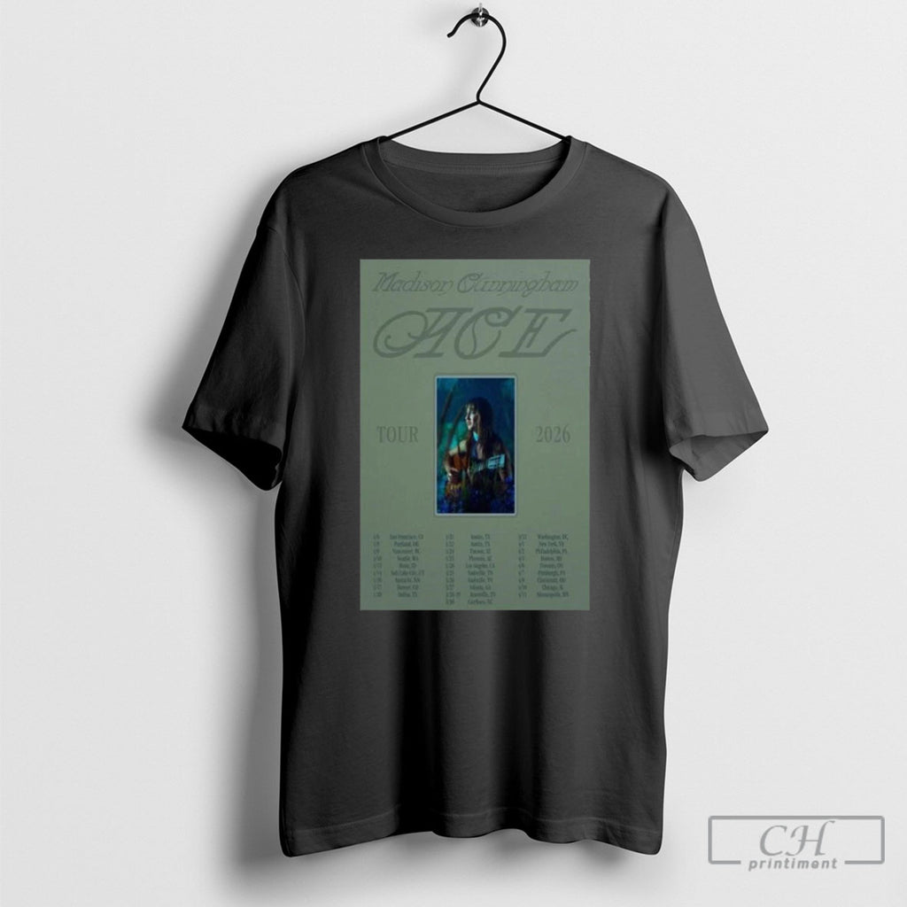 Madison Cunningham Tour 2026 Shirt Sweater
