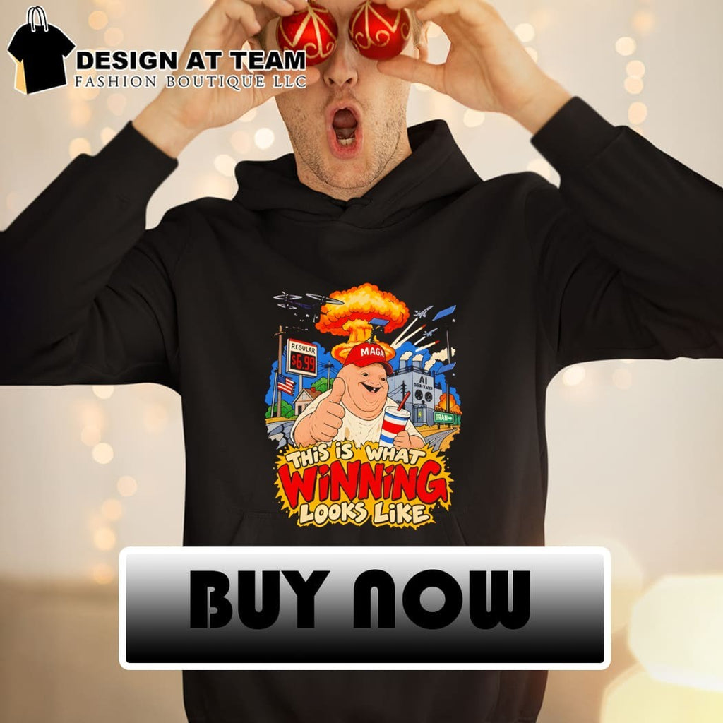 Maga Wojak This Is What Winning Looks Like Shirt