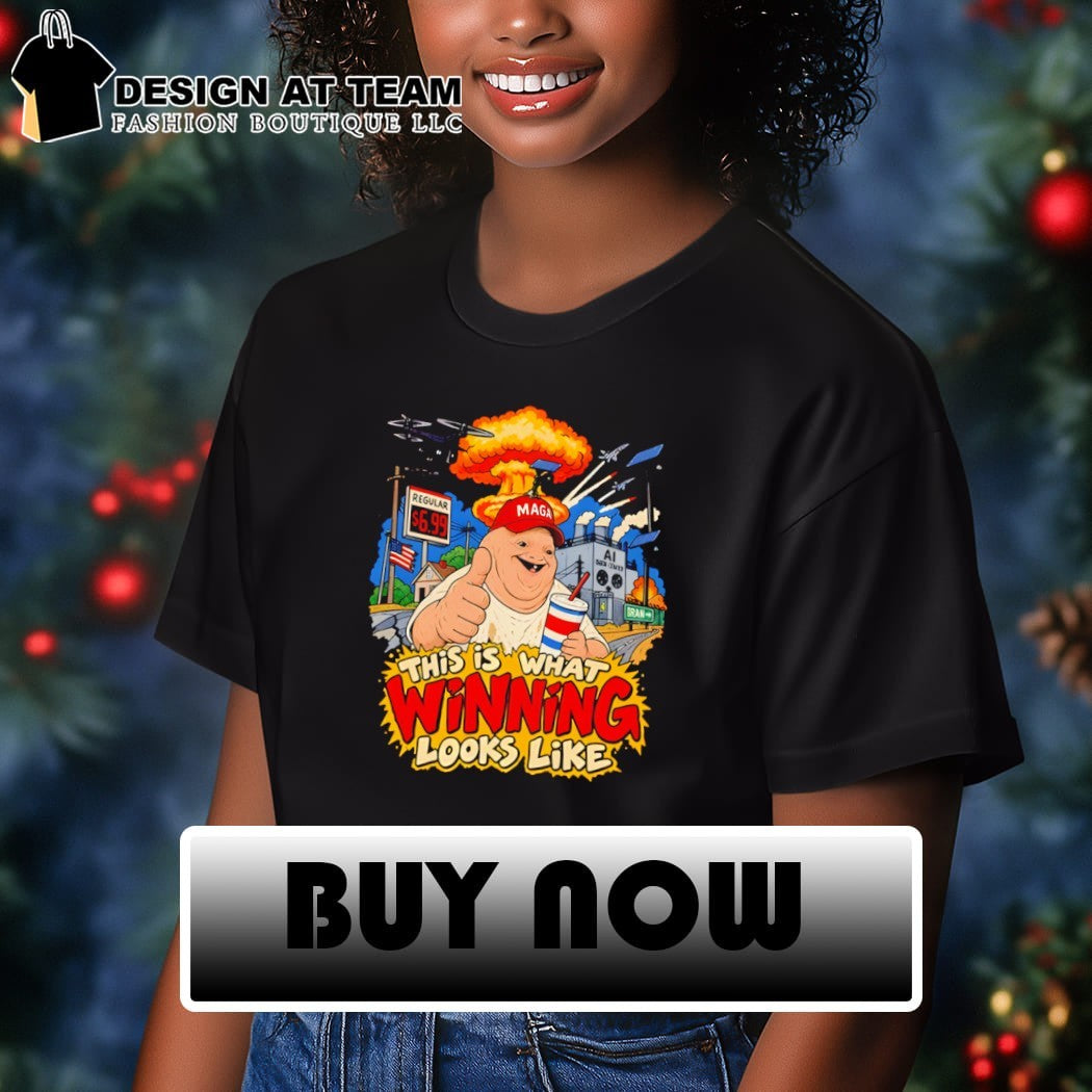 Maga Wojak This Is What Winning Looks Like Shirt