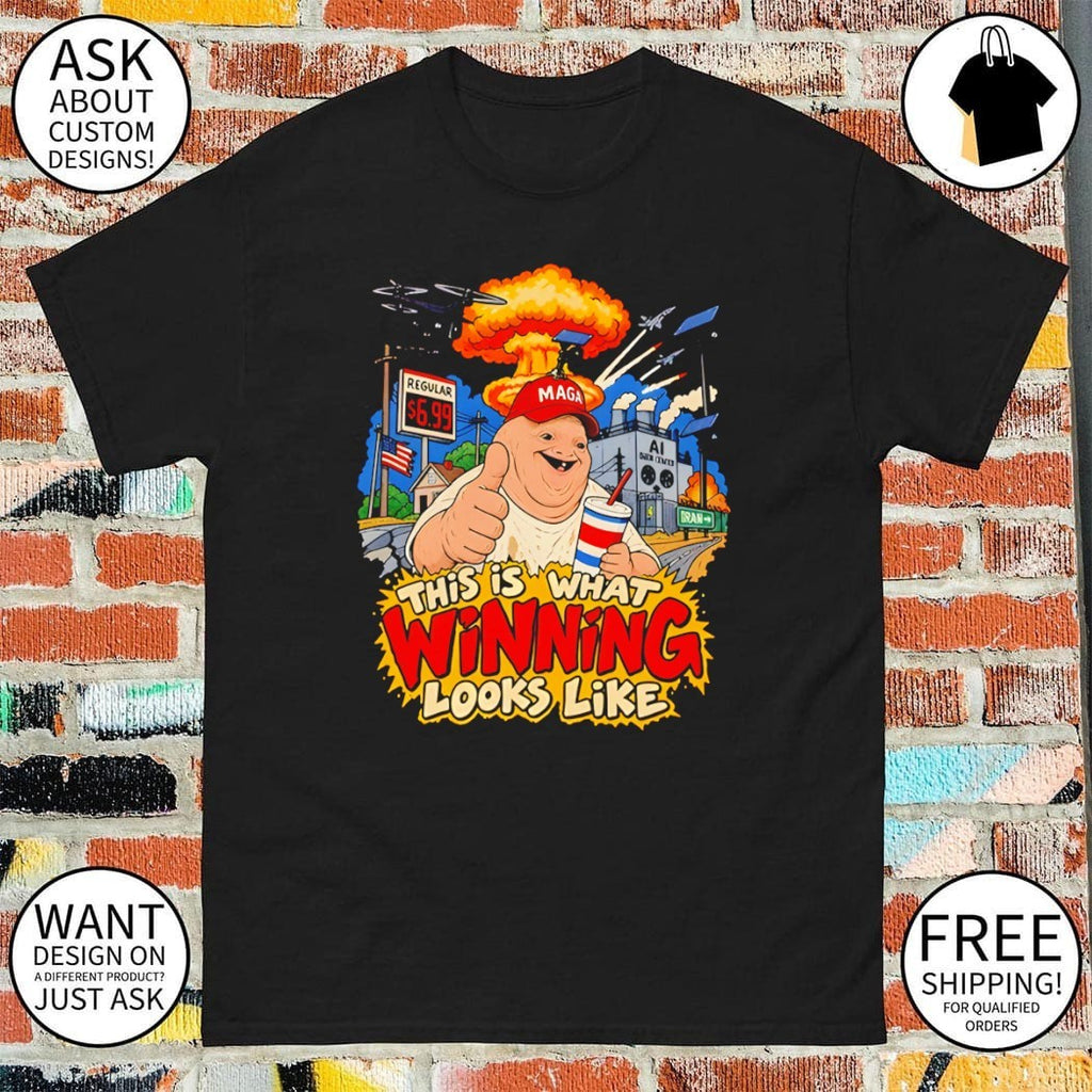 Maga Wojak This Is What Winning Looks Like Shirt