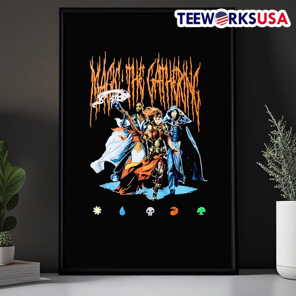 Magic The Gathering Group Shirt