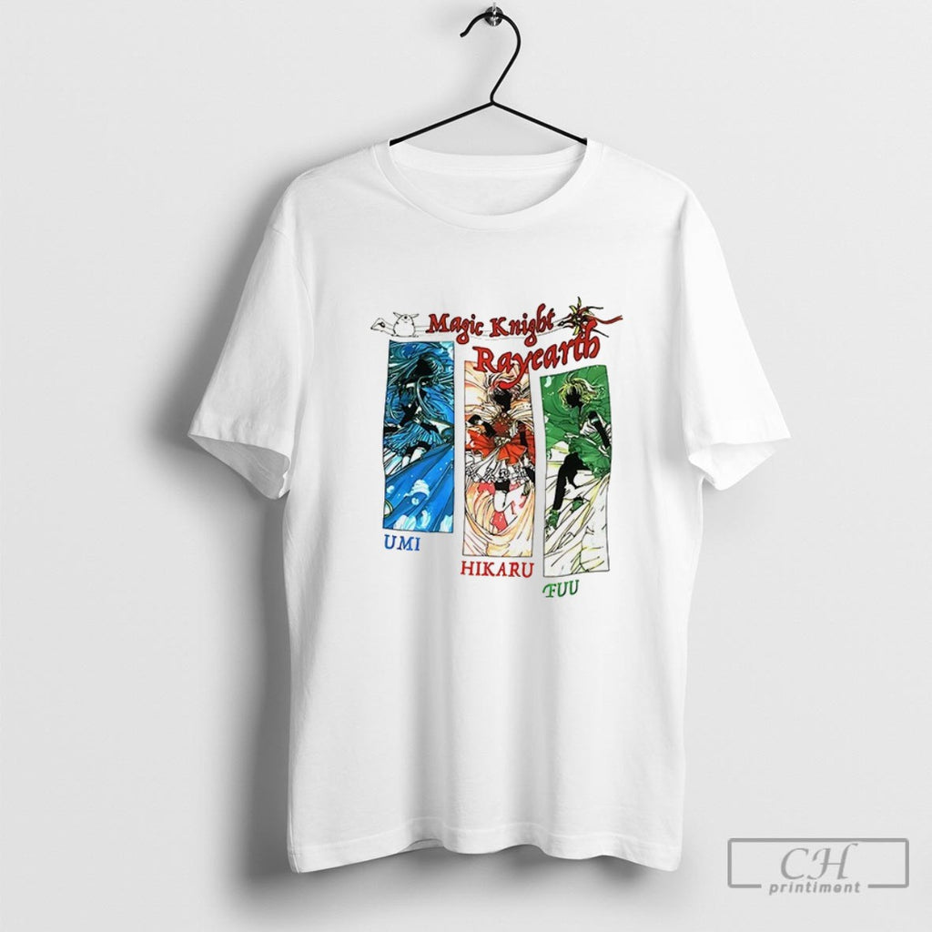 Magic Knight Rayearth Umi Hikaru Fuu Shirt Sweater