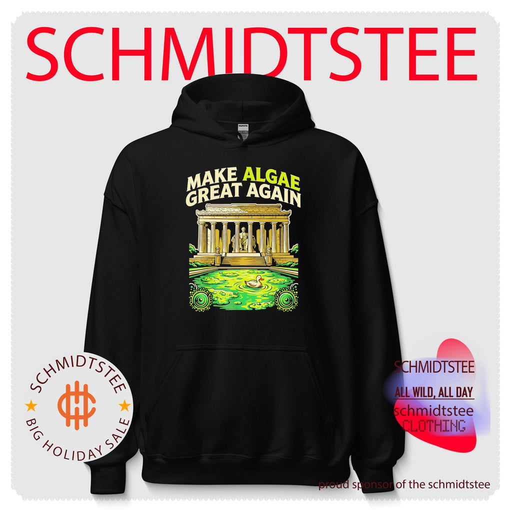 Make Algae Great Again Funny Political Satire shirt