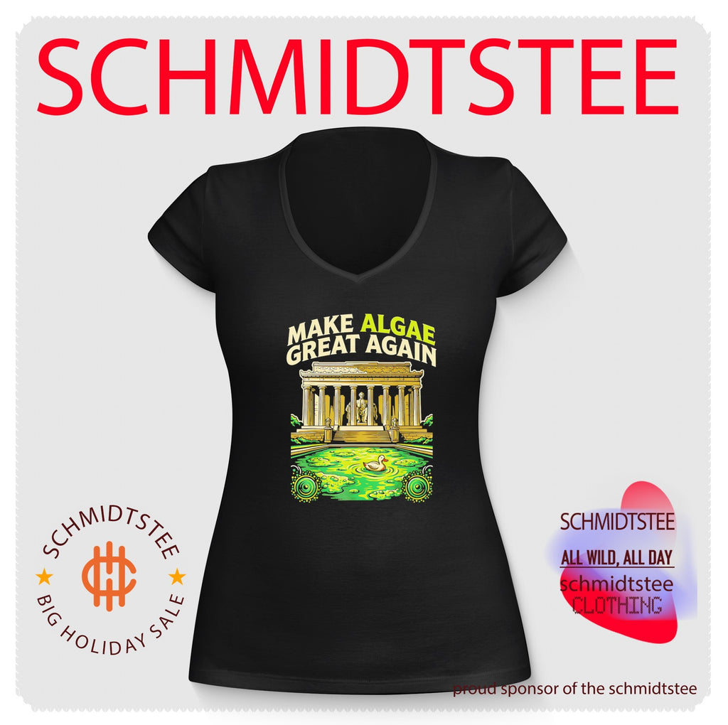 Make Algae Great Again Funny Political Satire shirt