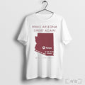 Make Arizona Great Again Asu Shirt T Shirt
