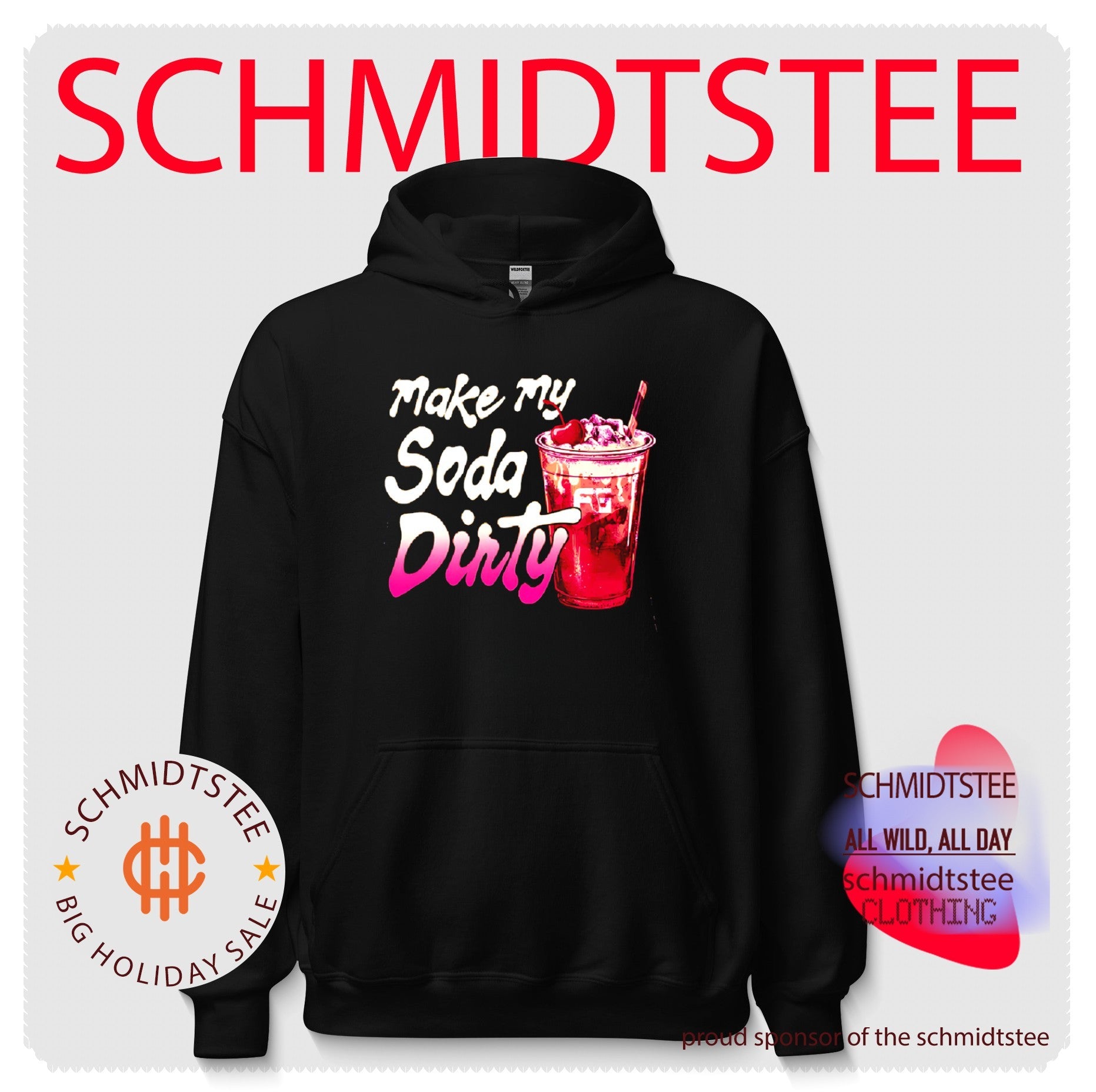 Make Mine Dirty Soda beverage shirt