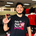 Make Mine Dirty Soda beverage shirt