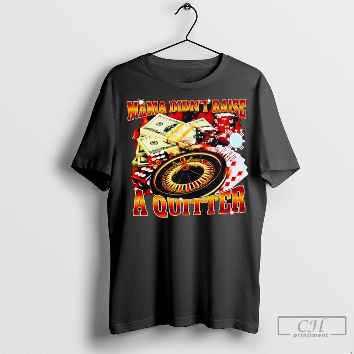 Mama Didnt Raise A Quitter Long Sleeve T Shirts Jpg