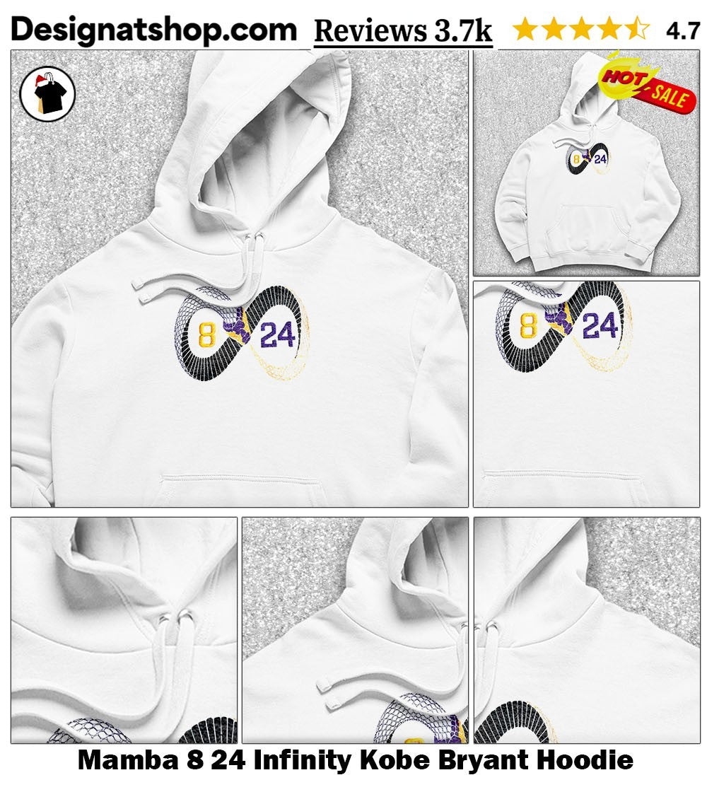 Mamba 8 24 Infinity Kobe Bryant shirt