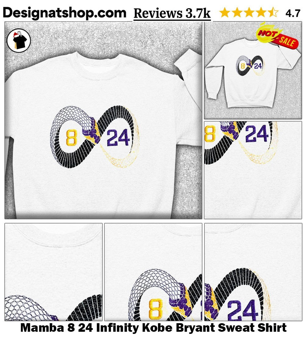 Mamba 8 24 Infinity Kobe Bryant shirt