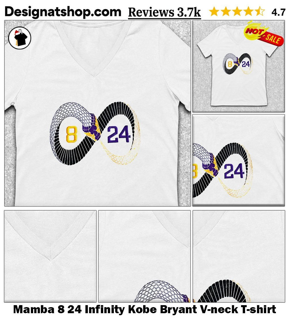 Mamba 8 24 Infinity Kobe Bryant shirt