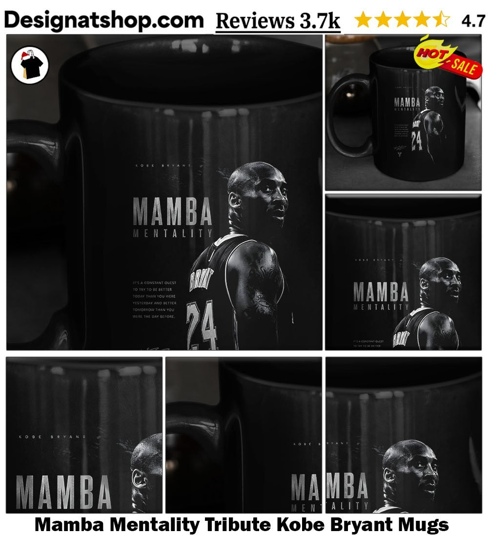 Mamba Mentality Tribute Kobe Bryant shirt