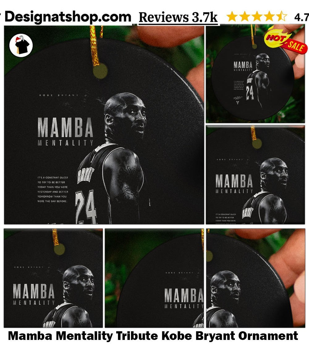 Mamba Mentality Tribute Kobe Bryant shirt