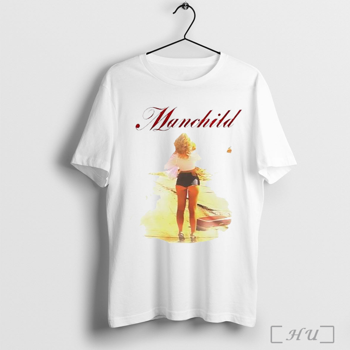Manchild Photo T Shirt