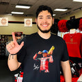 Marc Marquez portrait signature shirt