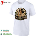 Maria Juana Rebel Heritage Elegance est 420 shirt