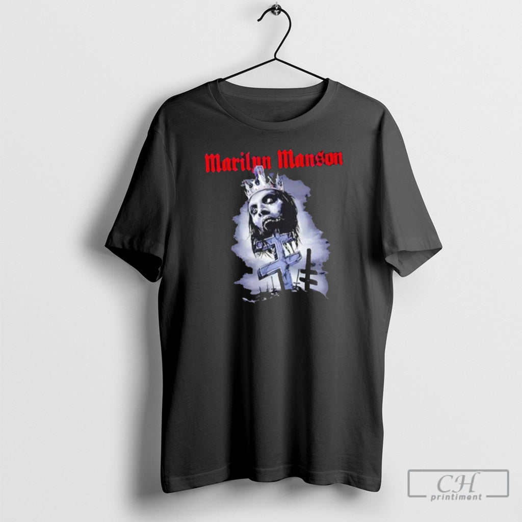 Marilyn Manson Horror Shirt Sweater