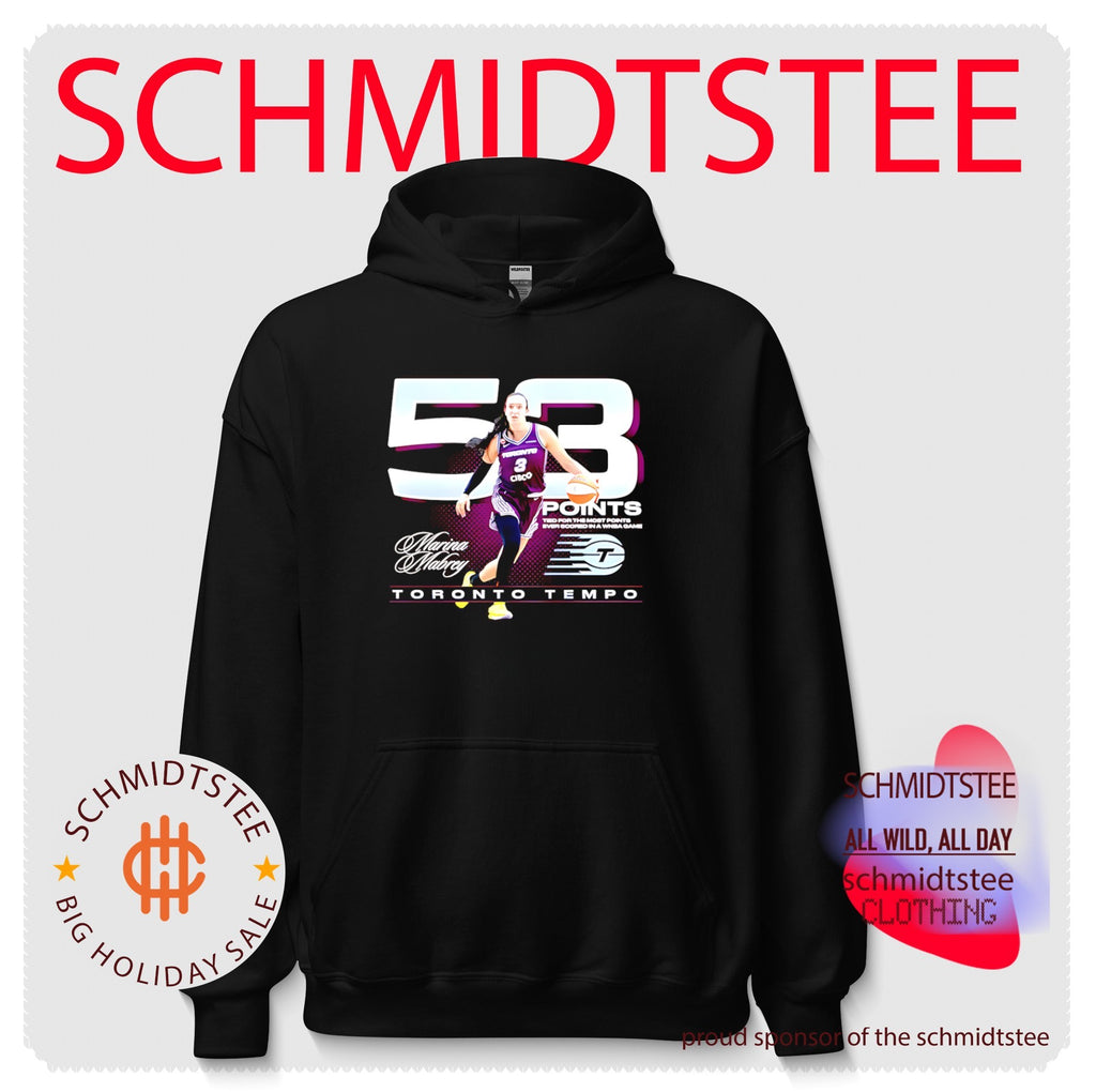 Marina Mabrey Toronto Tempo 53 Points Milestone shirt