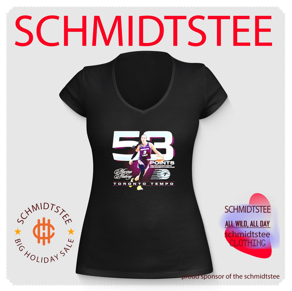 Marina Mabrey Toronto Tempo 53 Points Milestone shirt